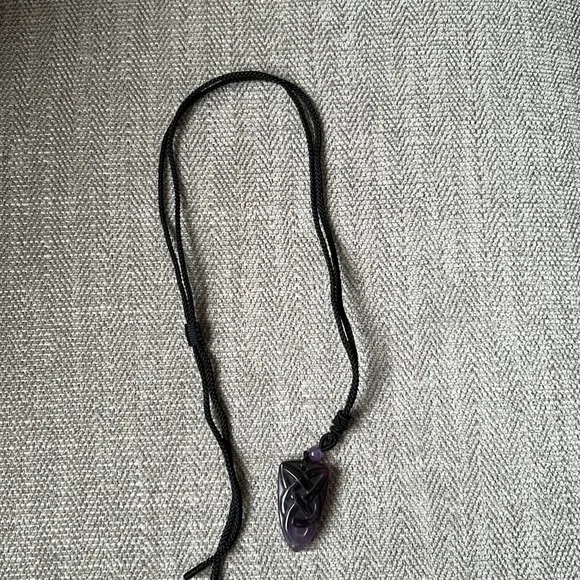 Amethyst pendant - Picture 5 of 6